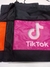 Kit C/20 Sacola Bolsa De Costas Mochila Saco Com Cordão Marca Qualidade Feminina Masculina Ziper Para Chuteira Academia Futebol Treino Grande na internet
