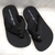 Chinelo Kenner Masculino Preto Lindo Exclusivo + Bolsa + Caixa