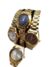 Relógio Feminino Barato Orinet pequeno pulseira aço inoxidavel dourado