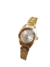 Relógio Feminino Barato Orinet pequeno pulseira aço inoxidavel dourado - comprar online