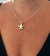 Dije estrella de mar inflada de plata 925 - Joyas Lua .com