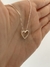 Dije Corazón Calado DE PLATA 925 - comprar online