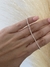 pulsera elastica bolitas de plata 925 - comprar online