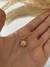 DIJE ESTRELLA DE DE ACERO QUIRÚRGICO DORADO - Joyas Lua .com