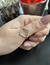 Anillo rombo de plata 925 - comprar online