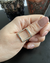 Anillo cuadrado de plata 925 - comprar online