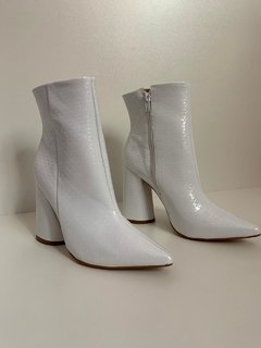 Boot Croco Branca - comprar online