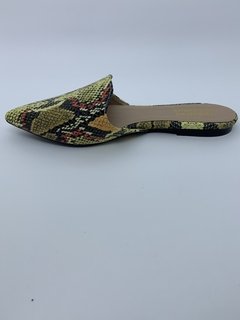 Mule Cobra Amarela - Insanas e Santas Shoes