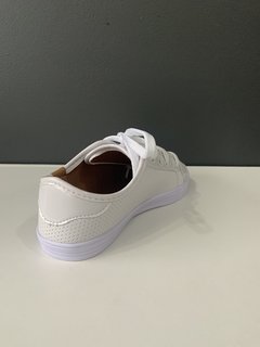Tênis Confort Branco - Insanas e Santas Shoes