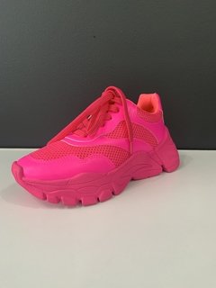 Tênis chunky Rosa Neon - comprar online