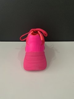 Tênis chunky Rosa Neon - Insanas e Santas Shoes