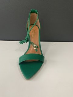 Sandália Verde Bandeira - comprar online