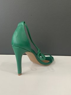 Sandália Verde Bandeira - Insanas e Santas Shoes