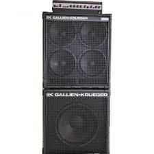 Amplificador Gallien Krueger gk 800 completo - comprar online