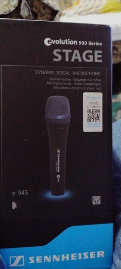 Microfone Sennheiser E945 na internet