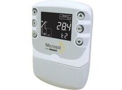 Microsol Swp Advanced con dos sensores de temperatura
