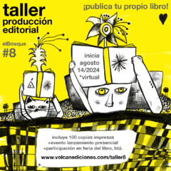 Taller Producción Editorial #8