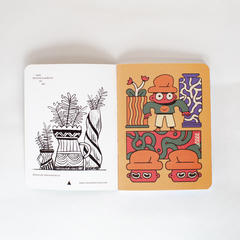 cuaderno/fanzine de bolsillo *jerson charrys - Volcán Ediciones