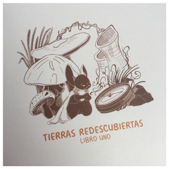 Libros El Bosque * Tierras redescubiertas - Michelle Pantin - Volcán Ediciones