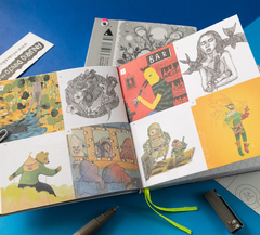 Anuario de Dibujo Colombiano!! - comprar online