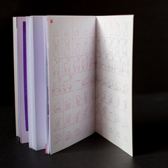 cuaderno/libro cómics - Volcán Ediciones