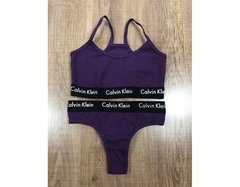 Conjunto sem bojo Calvin Klein - ZSXDFC965 - comprar online