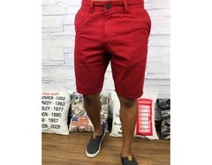 Bermuda Sarja Ralph Lauren - Vermelha - BSRL97 - comprar online