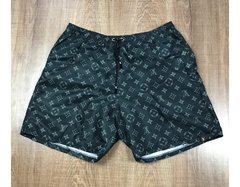 Bermuda Short Louis Vuitton - forrada por dentro (Preta)