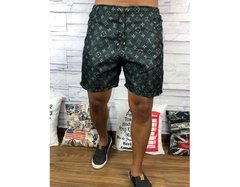 Bermuda Short Louis Vuitton - forrada por dentro (Preta) - comprar online