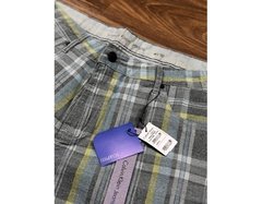 Bermuda Xadrez Calvin Klein - Plus Size - BXCKPSN