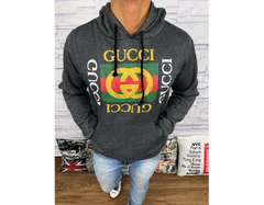 Blusa de Frio Chumbo Gucci - BFCGN - comprar online