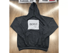 Blusa de Frio Hugo Boss Chumbo - BFHBCN9