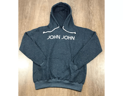 Blusa de Frio John John- Chumbo - BJJC19