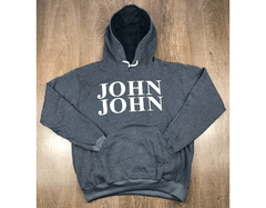 Blusa de frio John John - Cinza Claro - BFJJNCC1