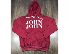 Blusa de frio John John - Vermelha - BFJJVN1