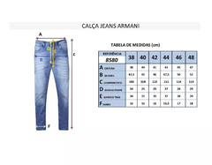 Calça Jeans Armani - HTGF874 - loja online