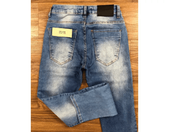 Calça Jeans Burberry - EFDC23 - loja online
