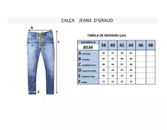 Imagem do Calça Jeans D'Graud - GRFDV87