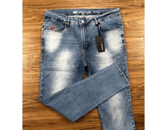 Calça Jeans D'Graud - Plus Size - AZSXD13