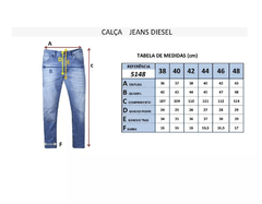 Calça Jeans Diesel - DFC12