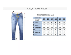 Imagem do Calça Jeans Gucci - ZXDF87