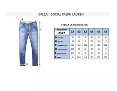 Calça Jeans Ralph Lauren - EWDAS87 - loja online