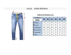 Calça Jeans Reserva - EFWD95