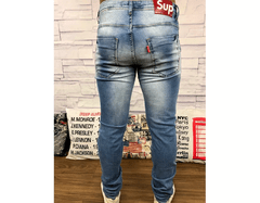 Calça Jeans Supreme - RFTGY78 - comprar online