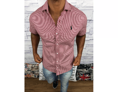 Camisa Manga Curta Ralph Lauren - CRLMC14 na internet