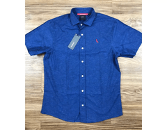 Camisa Manga Curta Reserva - Azul - CMCRA123 - comprar online