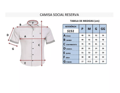 Camisa Manga Curta Reserva - CMJJS11