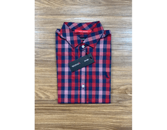 Camisa Manga Curta Reserva - Xadrez - EWQ01 - comprar online