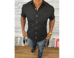 Camisa Manga Curta Tommy - TYFG841 - comprar online