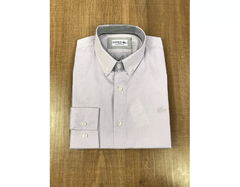 Camisa Manga Longa Lacoste - Estampada - SDFX63